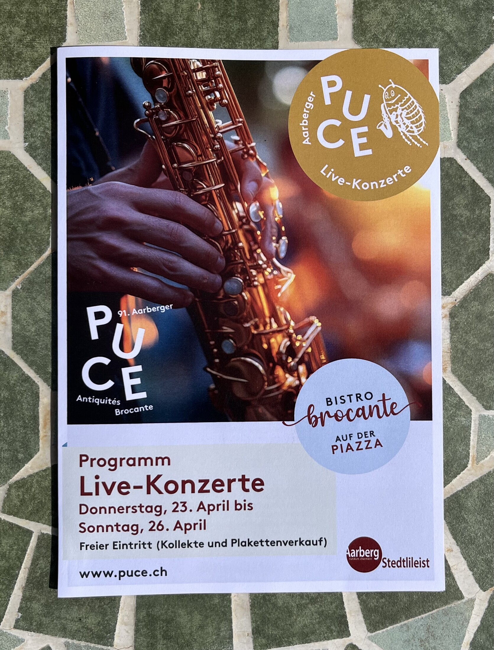 Puce in Aarberg