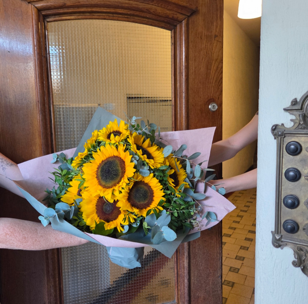 Blumenlieferung